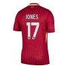 Camiseta de fútbol Liverpool Curtis Jones 17 1ª equipación 2024-25 Camiseta de fútbol Liverpool Curtis Jones 17 1ª equipación 2024-25